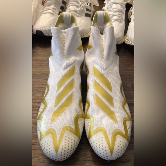 adidas Shoes Adidas Freak Ultra 22 Whitegold Mens Football Cleat New Without Box Poshmark